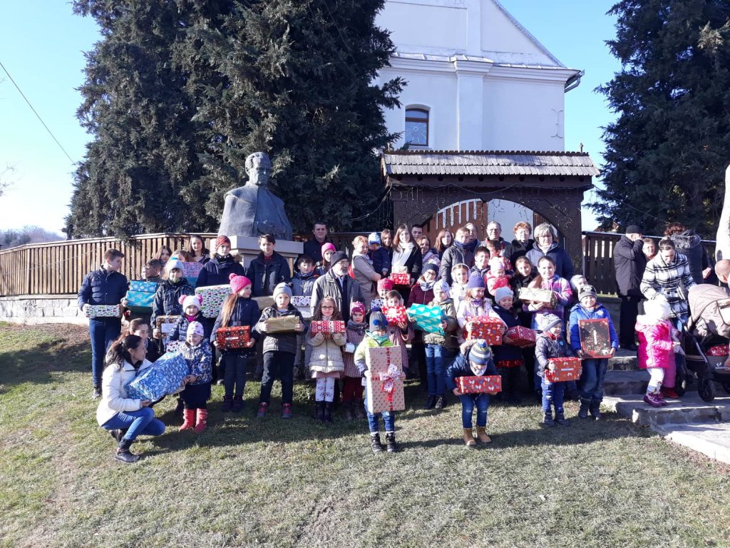 Ajándék a székelylengyelfalvi gyerekeknek 10